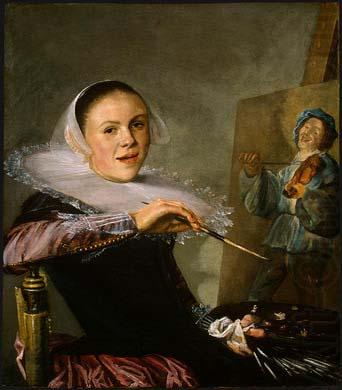 Judith leyster Judith Leyster self portrait china oil painting image